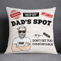Personalized Love Dad Grandpa Spot Funny Pillow JR123 85O58 thumb 1