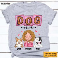 Personalized Gift Dog Mom Shirt - Hoodie - Sweatshirt 24214 thumb 1