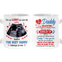 Personalized Pregnancy Gift I Can Hardly Wait To Be In Your Arms Mug 31285 thumb 1