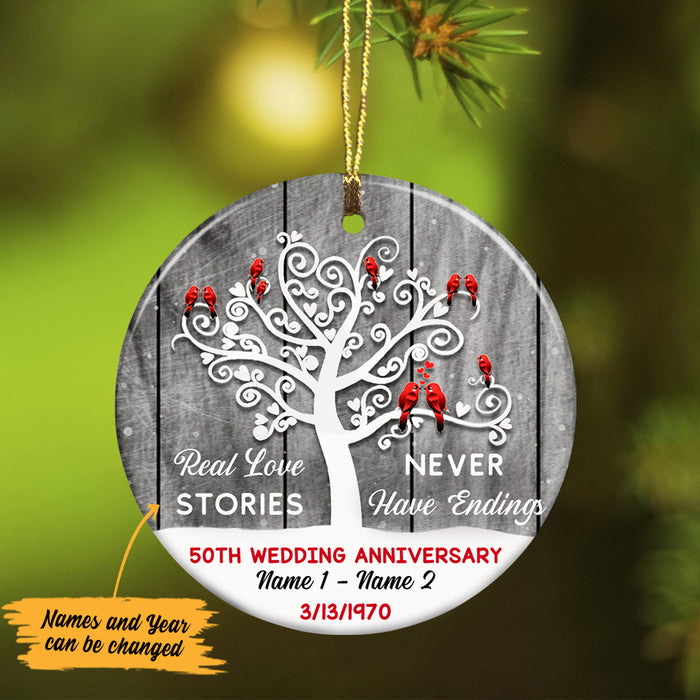 Personalized Wedding Anniversary Ornament SB226 65O47 1