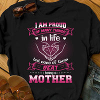 Proud Mom T Shirt  DB251 30O36 thumb 1