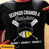 Personalized Dad Baseball Softball Padre Spanish T Shirt MY51 30O36 1