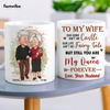 Personalized Couple Gift You Are My Queen Forever Mug 31325 1