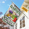 Personalized Garden Hands In The Dirt Gardening Flag AG211 26O36 1