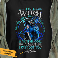 Personalized Halloween Witch T Shirt JL142 67O53 thumb 1