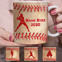 Personalized Baseball PLayers Mug NB94 29O58 thumb 1