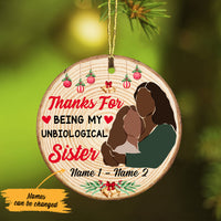 Personalized BWA Friends  Ornament SB211 26O47 thumb 1