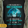 Personalized Black Hat Sisterhood Witch Halloween T Shirt JL162 73O58 1