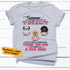 Personalized Dog Mom T Shirt MR112 26O36 1