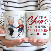Personalized Couple Gift I'm Yours No Returns Or Refunds Mug 31121 thumb 1