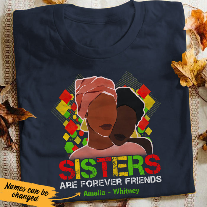 Personalized Sisters BFF BWA Friends T Shirt JL292 28O53 1