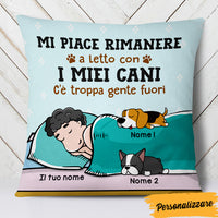 Personalized Italian Dog Cani Pillow AP151 29O47 thumb 1