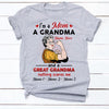 Personalized Mom Grandma Nothing Scares Me T Shirt JN91 95O34 1