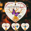 Personalized Butterfly Memorial Mom Dad Ornament OB162 95O53 1