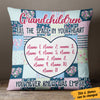 Personalized Grandma Your Heart Was Not Empty  Pillow NB241 87O36 (Insert Included) 1