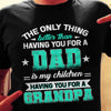 Better Than Being Dad Gradpa T Shirt  DB2222 30O57 1