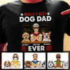 Personalized Dog Dad T Shirt MR223 26O60 1
