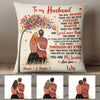 Personalized Love Tree Couple Pillow MR22 65O60 (Insert Included) 1
