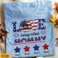 Personalized Mom Grandma Love T Shirt JN83 95O47 thumb 1