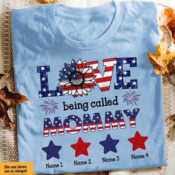 Personalized Mom Grandma Love T Shirt JN83 95O47 1