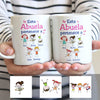 Personalized Abuela Spanish Grandma Belongs Mug AP97 81O34 1