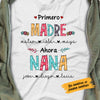 Personalized Grandma Abuela Spanish T Shirt AP264 30O58 1