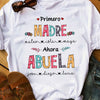 Personalized Grandma Abuela Spanish T Shirt AP264 30O58 1