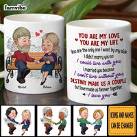 Personalized Couple Gift You Are My Love You Are My Life Mug 31269 thumb 1