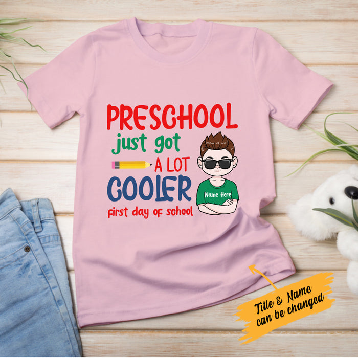 Personalized School Kid T Shirt JL53 26O34 1