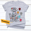 Personalized Italian Mamma Nonna Cane Dog  Mom Grandma T Shirt AP153 65O36 1