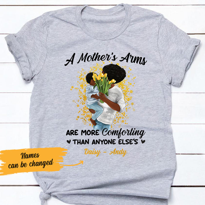 Personalized BWA Mom Arms T Shirt AG82 65O58 1