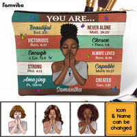 Personalized God You Are BWA Daughter Cosmetic Bag 32209 thumb 1