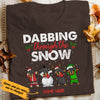 Personalized Dachshund Dog Christmas T Shirt OB153 87O36 1