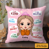 Personalized Gift For Granddaughter I Am Kind Pillow 31500 thumb 1