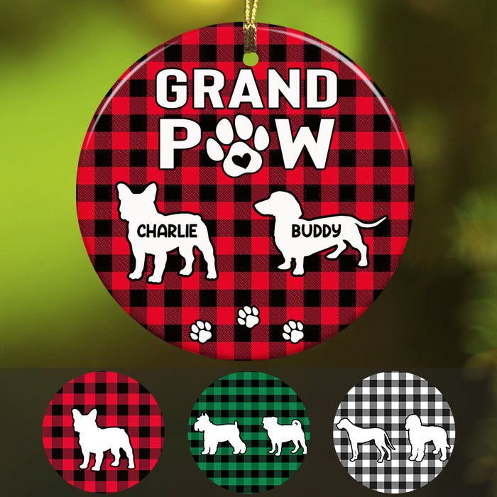 Personalized Dog Dad Ornament OB202 95O36 1