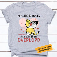 Personalized My Little Furry Cat T Shirt MR122 73O58 thumb 1