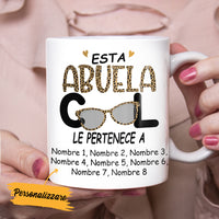 Personalized Cool Grandma Spanish Abuela Belongs Mug AP141 81O36 thumb 1