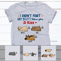 Personalized Dog Fart T Shirt SB242 81O58 thumb 1