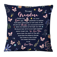 Personalized To My Grandma Never Forget That I Love You Pillow 30665 thumb 1