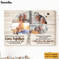 Personalized Anniversary Gift For Couple Upload Photo Canvas 30353 thumb 1