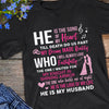 Couple Husband Wife Song Of My Heart T Shirt  DB257 81O58 1