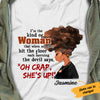 Personalized BWA Oh Crap She's Up T Shirt JL253 26O53 thumb 1