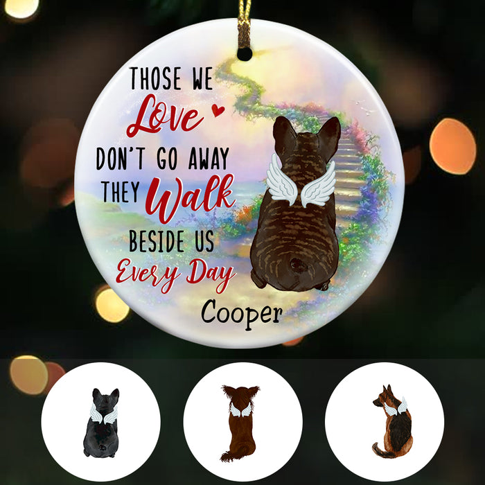 Personalized Dog Memorial Ornament OB221 26O57 1