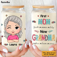 Personalized Gift For Grandma First Now Glass Can 32266 thumb 1