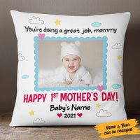 Personalized Mother Day Pillow FB232 73O53 (Insert Included) thumb 1
