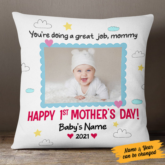 Personalized Mother Day Pillow FB232 73O53 (Insert Included) 1