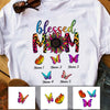 Personalized Mom Grandma Blessed T Shirt MY39 30O34 1