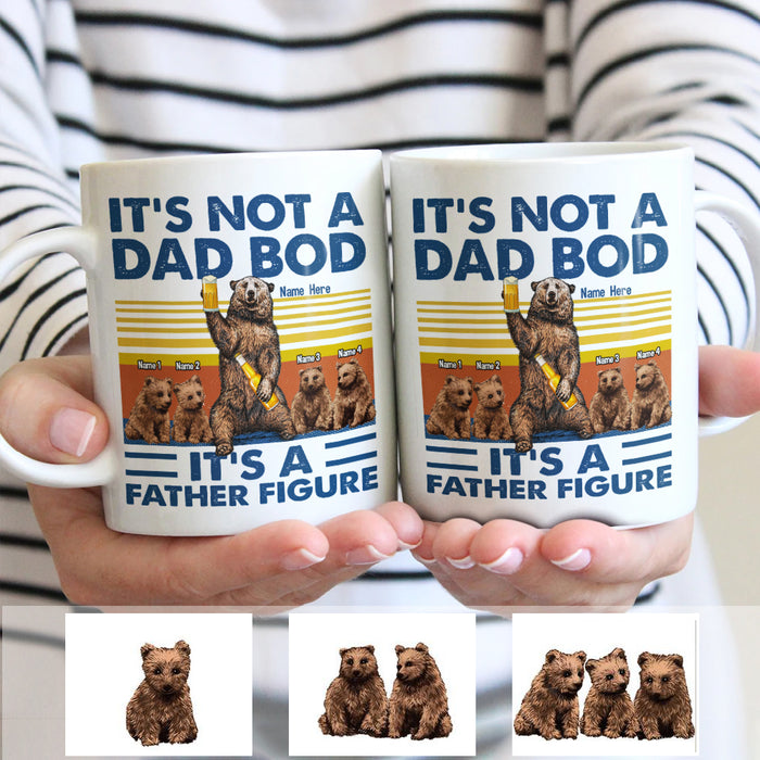 Personalized Bear Dad Bod Father Figure Mug AP225 65O60 1