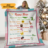 Personalized Baby Nursery See You Later Blanket NB234 87O57 1