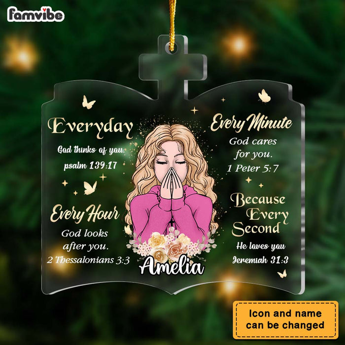 Personalized Inspirational Gift For Daughter Ornament 30045 1